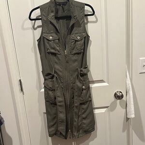 White House Black Market Utility dress